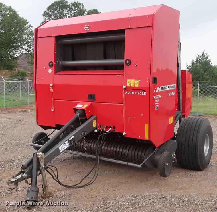 image for item DG3435 2014 Massey-Ferguson 2956A round baler