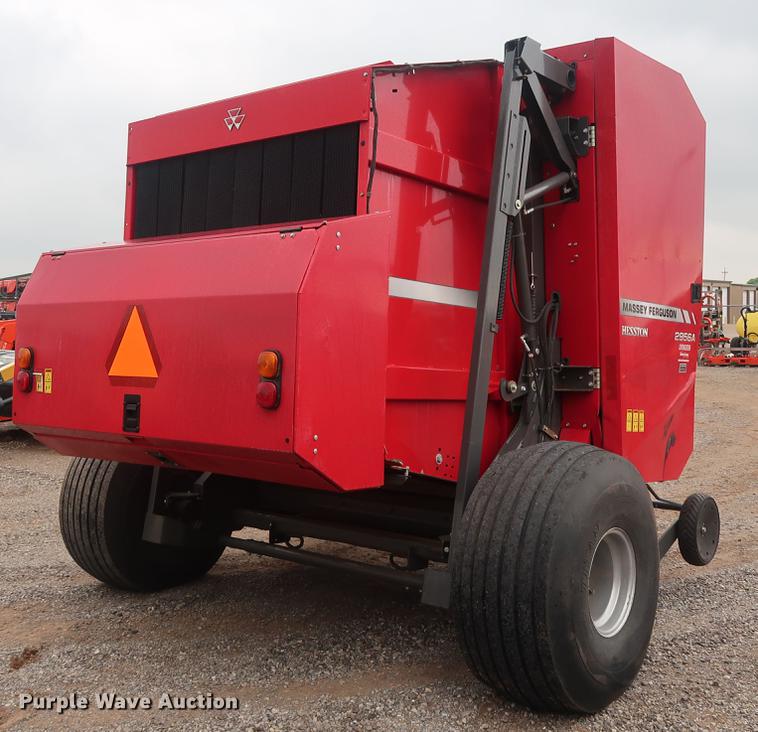 image for item DG3435 2014 Massey-Ferguson 2956A round baler