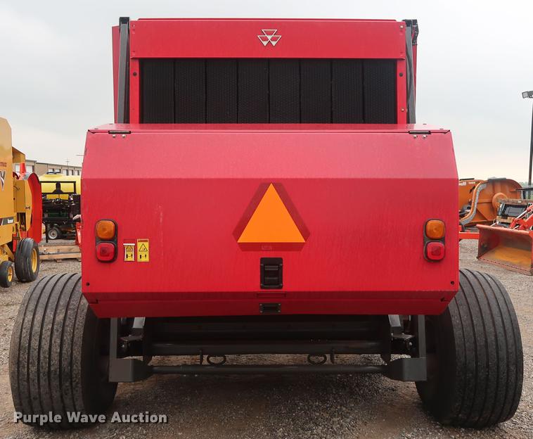 image for item DG3435 2014 Massey-Ferguson 2956A round baler