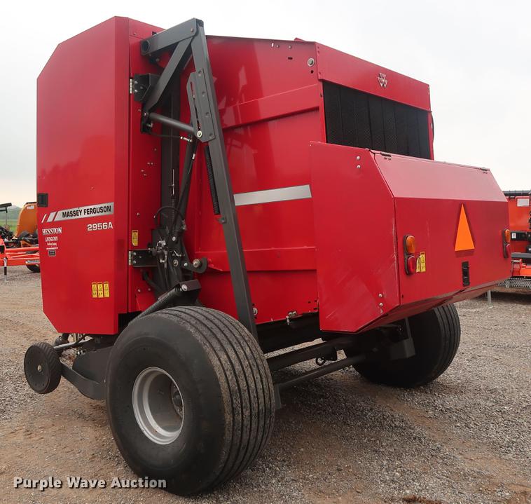 image for item DG3435 2014 Massey-Ferguson 2956A round baler
