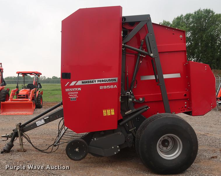 image for item DG3435 2014 Massey-Ferguson 2956A round baler