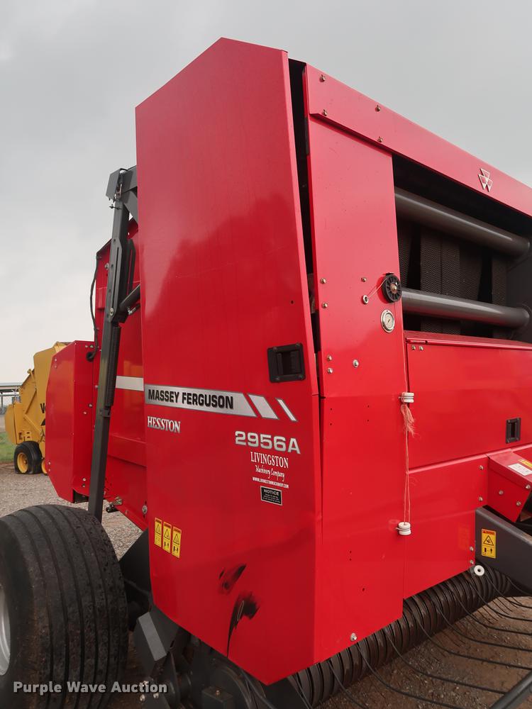 image for item DG3435 2014 Massey-Ferguson 2956A round baler