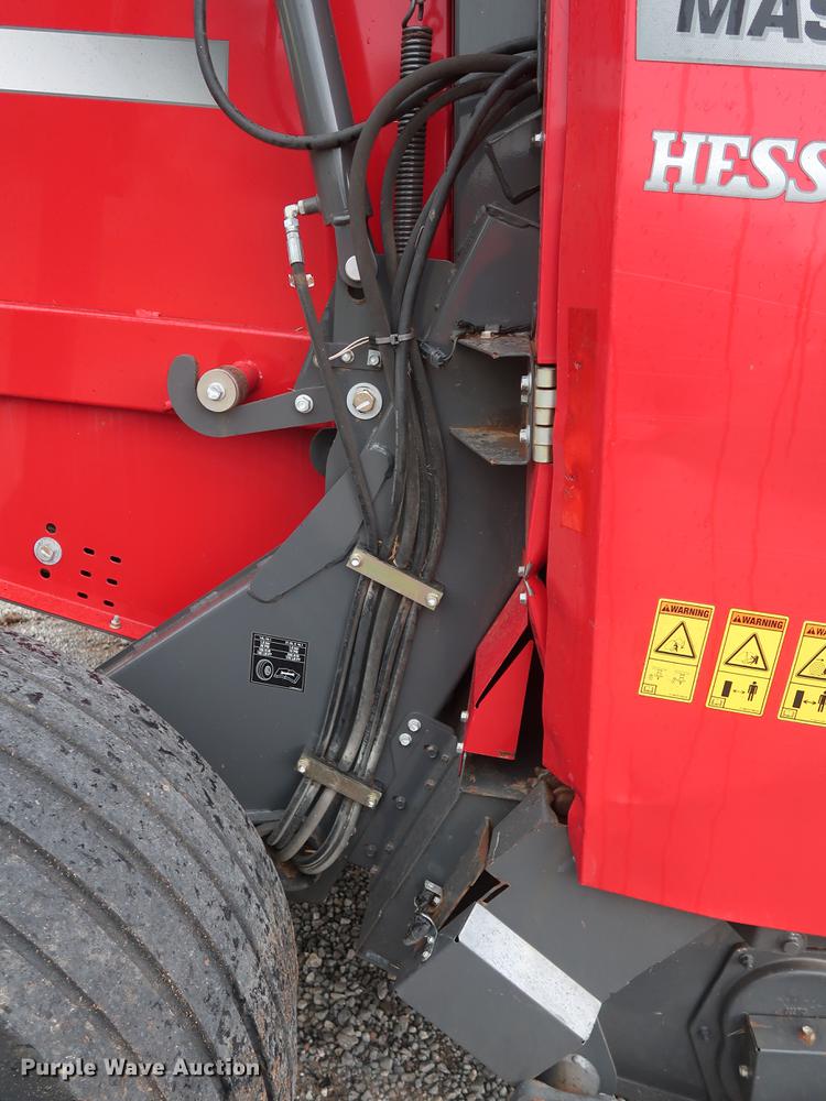 image for item DG3435 2014 Massey-Ferguson 2956A round baler