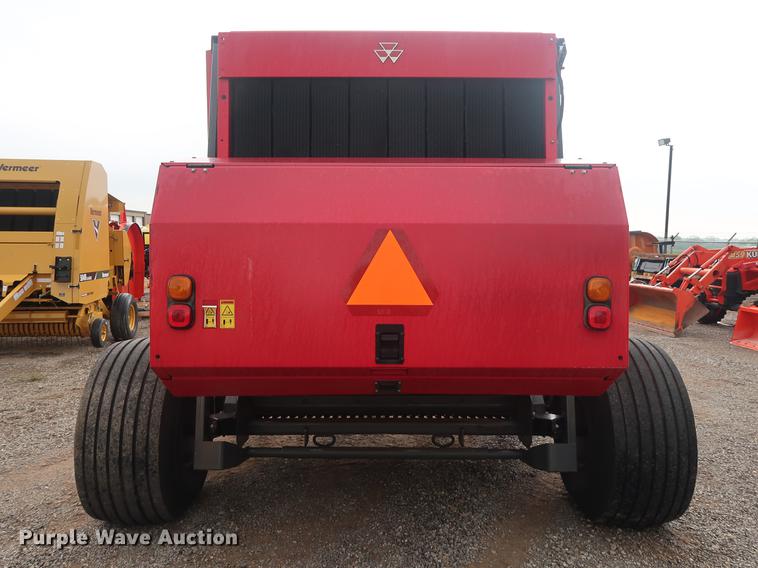 image for item DG3435 2014 Massey-Ferguson 2956A round baler
