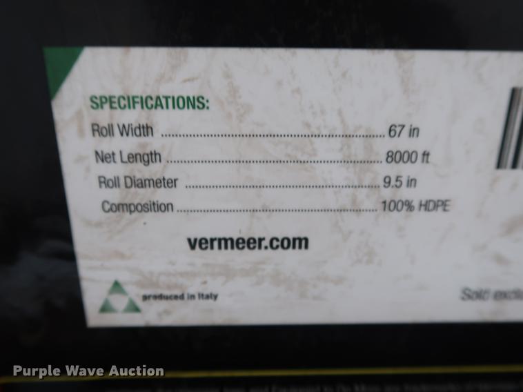 image for item DG3435 2014 Massey-Ferguson 2956A round baler