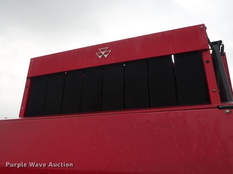 image for item DG3435 2014 Massey-Ferguson 2956A round baler