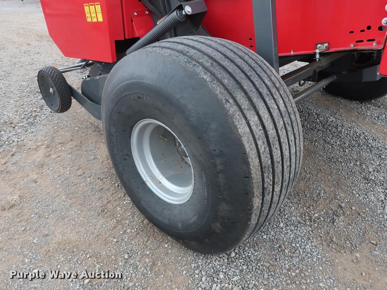 image for item DG3435 2014 Massey-Ferguson 2956A round baler