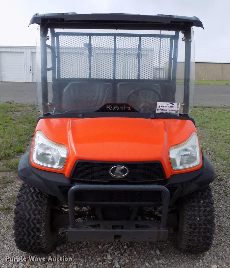 image for item DG3436 2014 Kubota RTVX900 utility vehicle