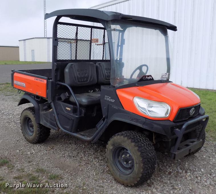 image for item DG3436 2014 Kubota RTVX900 utility vehicle