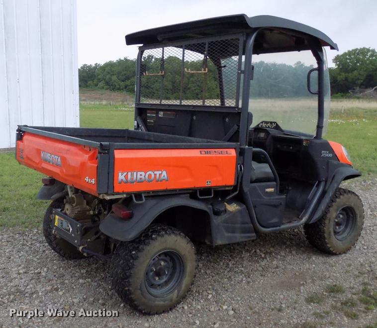 image for item DG3436 2014 Kubota RTVX900 utility vehicle
