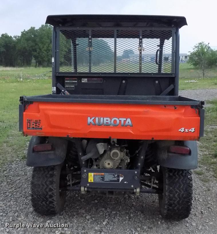 image for item DG3436 2014 Kubota RTVX900 utility vehicle