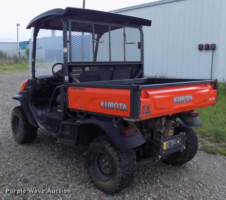 image for item DG3436 2014 Kubota RTVX900 utility vehicle