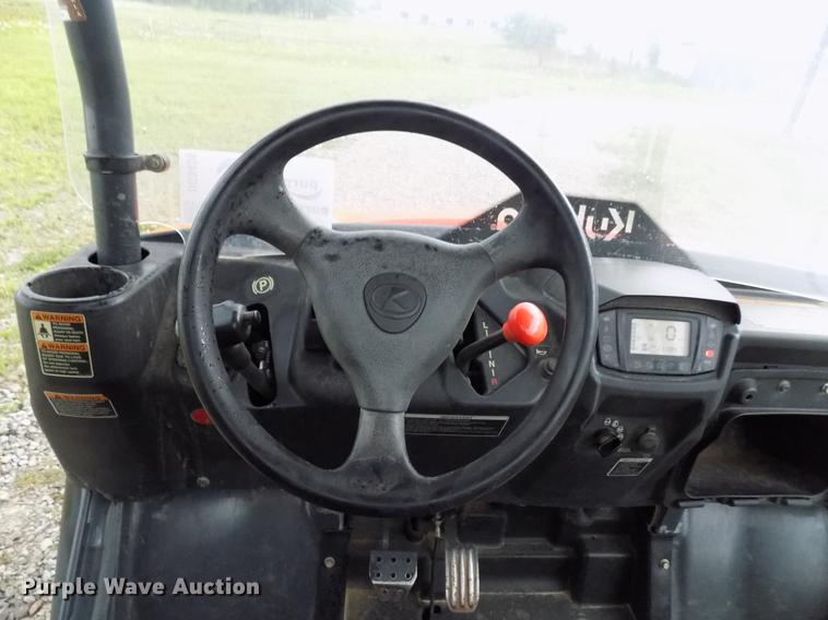 image for item DG3436 2014 Kubota RTVX900 utility vehicle