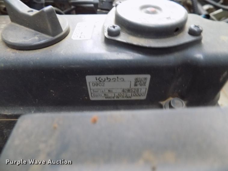 image for item DG3436 2014 Kubota RTVX900 utility vehicle