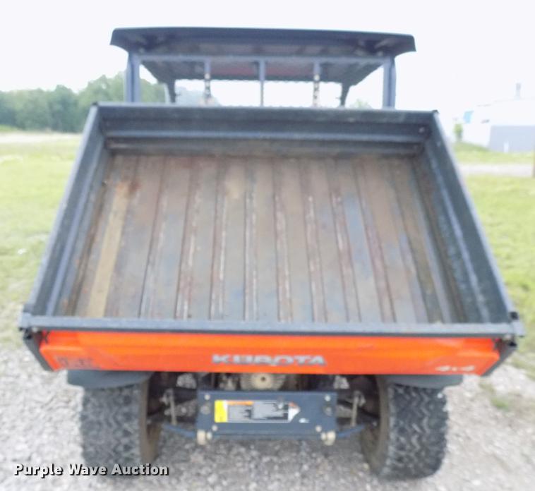 image for item DG3436 2014 Kubota RTVX900 utility vehicle