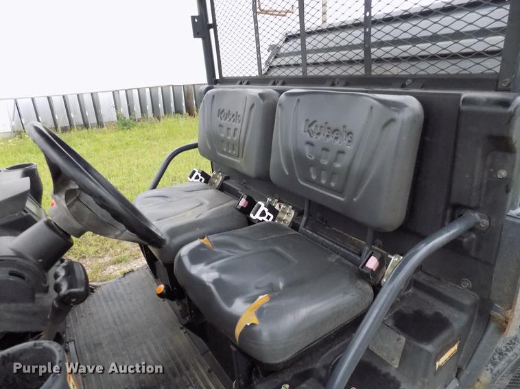 image for item DG3436 2014 Kubota RTVX900 utility vehicle