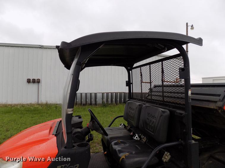 image for item DG3436 2014 Kubota RTVX900 utility vehicle