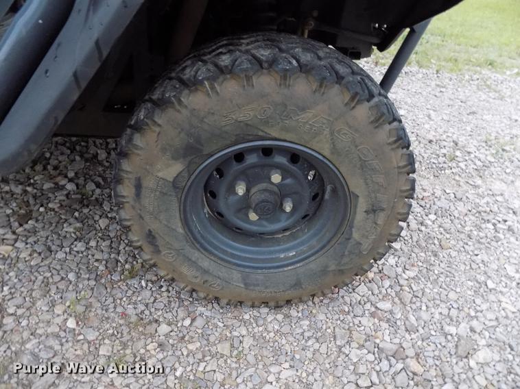 image for item DG3436 2014 Kubota RTVX900 utility vehicle