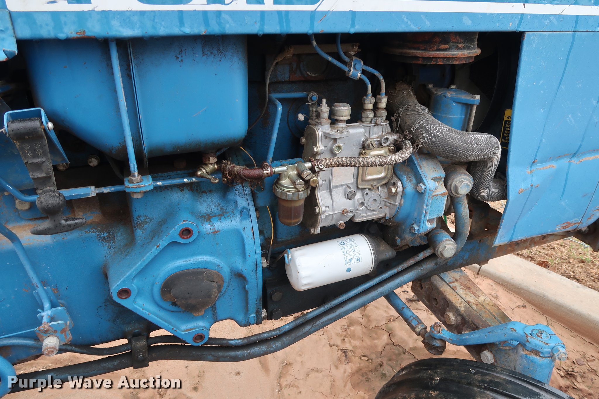1979 Ford 1500 tractor in Ada, OK | Item DG3419 sold | Purple Wave