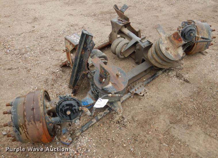 image for item DA3610 Air up/down steerable lift axle
