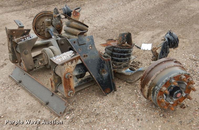 image for item DA3610 Air up/down steerable lift axle