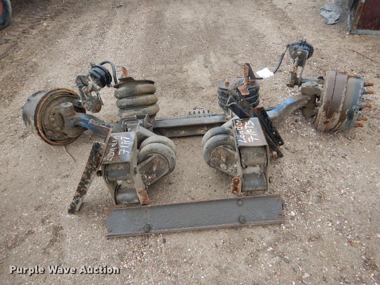 image for item DA3610 Air up/down steerable lift axle