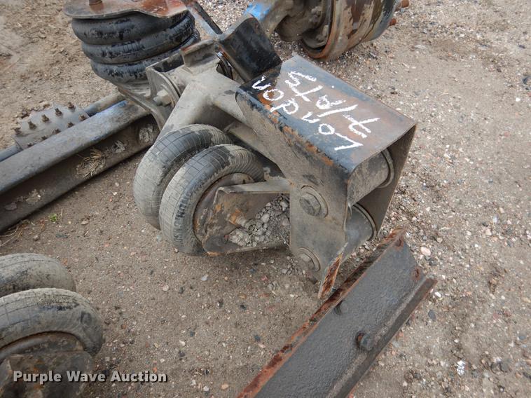 image for item DA3610 Air up/down steerable lift axle