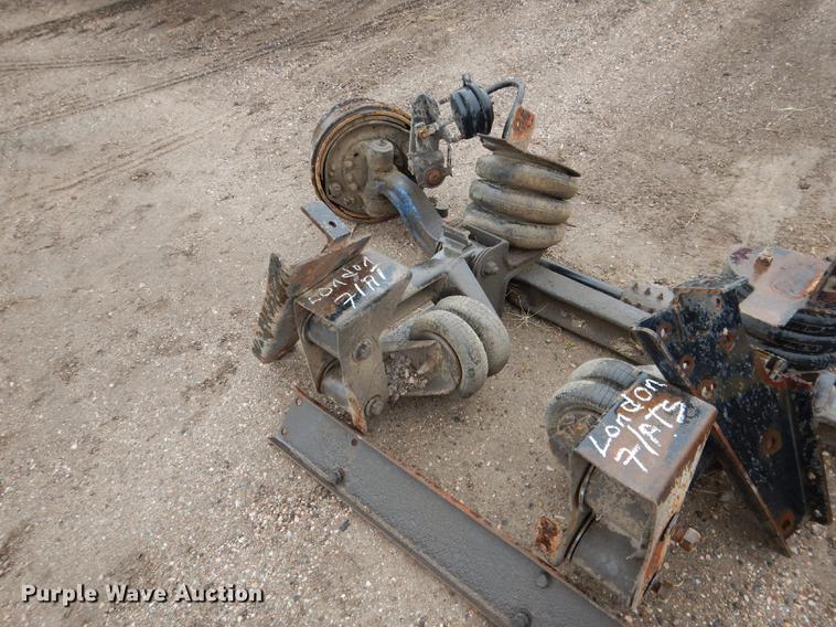 image for item DA3610 Air up/down steerable lift axle