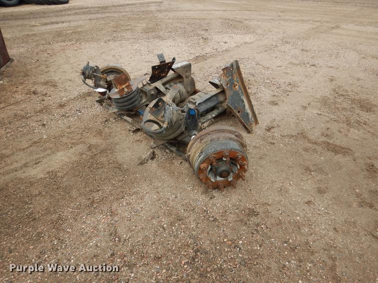 image for item DA3610 Air up/down steerable lift axle