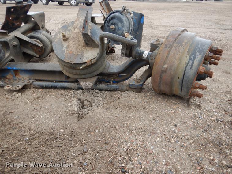 image for item DA3610 Air up/down steerable lift axle