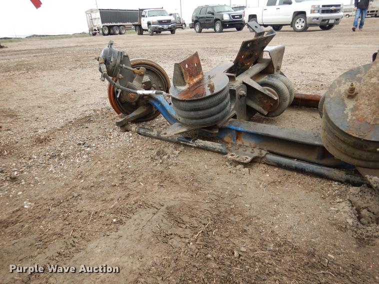 image for item DA3610 Air up/down steerable lift axle