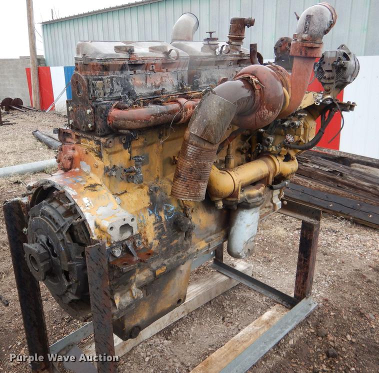 image for item DA3611 Caterpillar 34306B engine core