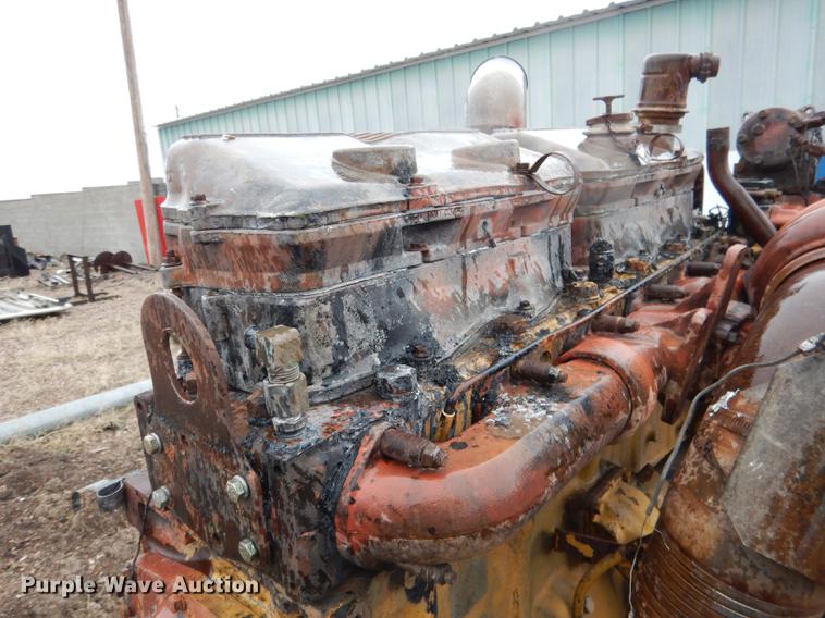 image for item DA3611 Caterpillar 34306B engine core