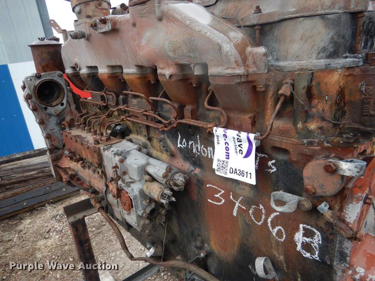 image for item DA3611 Caterpillar 34306B engine core