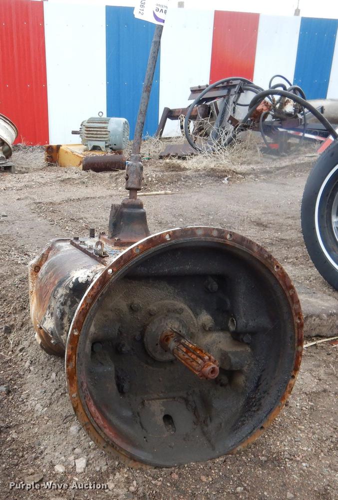 image for item DA3612 Eaton Fuller 156 13 speed transmission