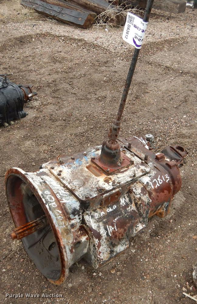 image for item DA3612 Eaton Fuller 156 13 speed transmission