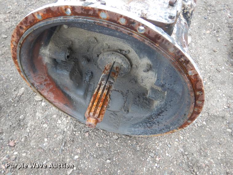 image for item DA3612 Eaton Fuller 156 13 speed transmission