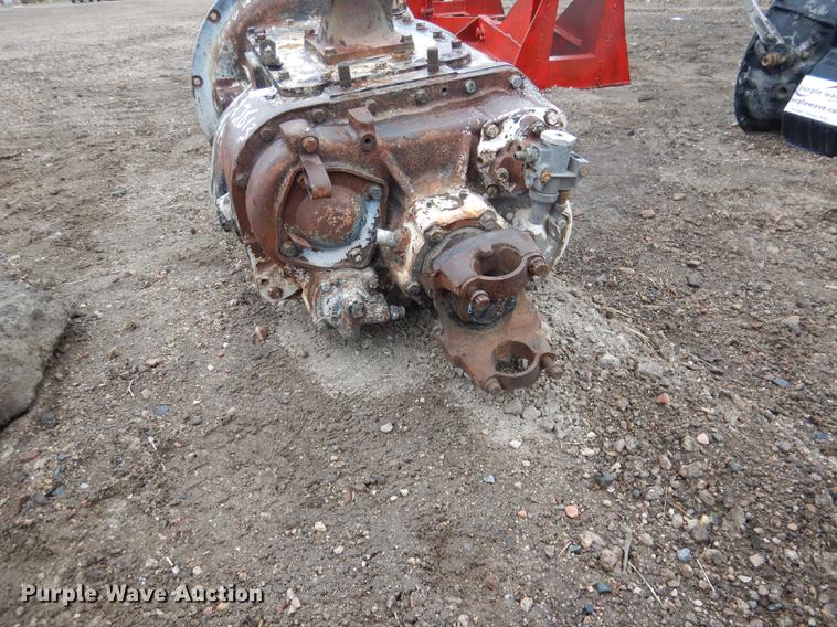 image for item DA3612 Eaton Fuller 156 13 speed transmission