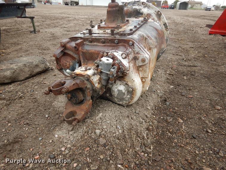 image for item DA3612 Eaton Fuller 156 13 speed transmission