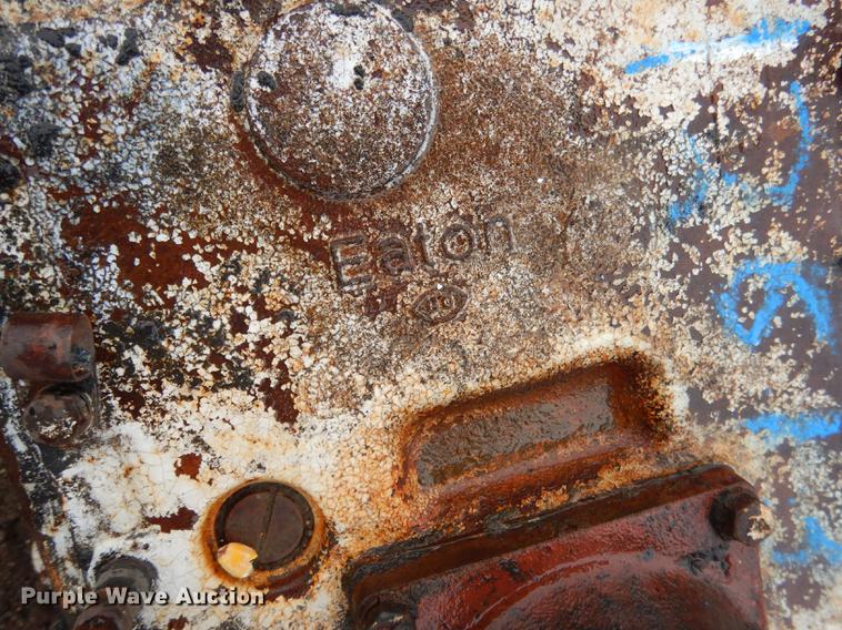 image for item DA3612 Eaton Fuller 156 13 speed transmission