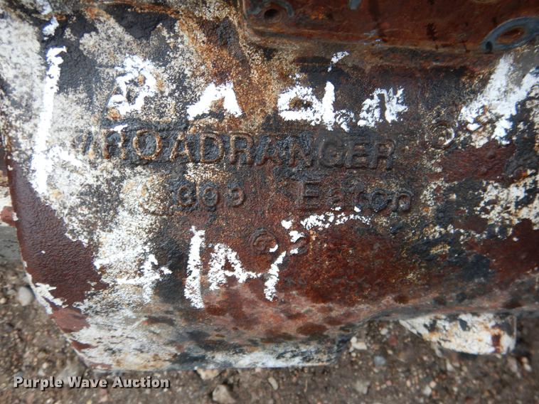 image for item DA3612 Eaton Fuller 156 13 speed transmission