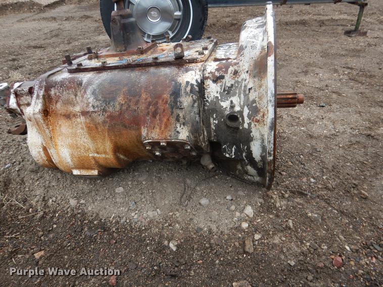 image for item DA3612 Eaton Fuller 156 13 speed transmission