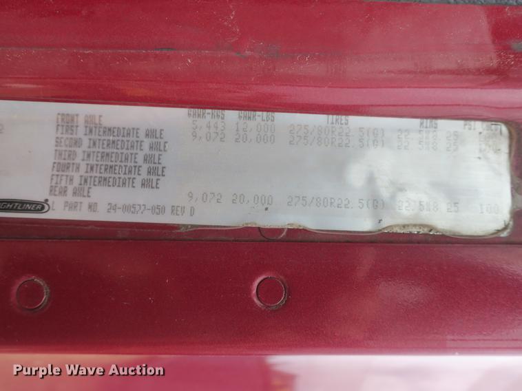 image for item DB8788 2003 Freightliner Columbia semi truck