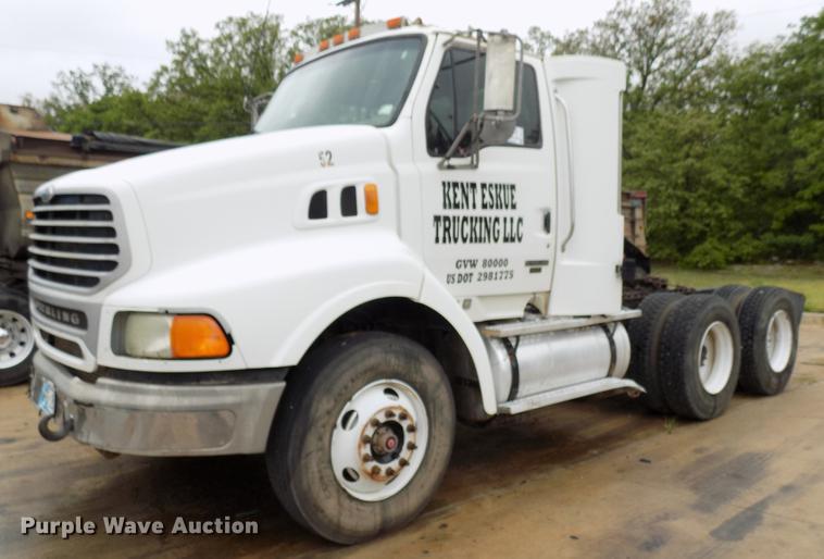image for item DB9723 2003 Sterling A9500 semi truck