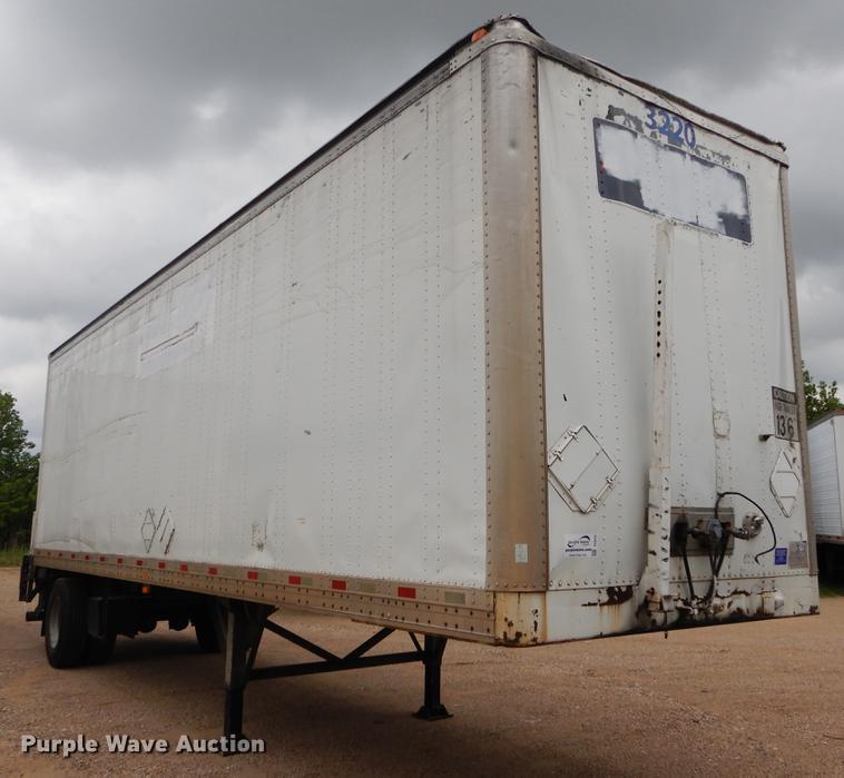 image for item DC0220 1993 Wabash TRA/REMVan5896 dry van trailer