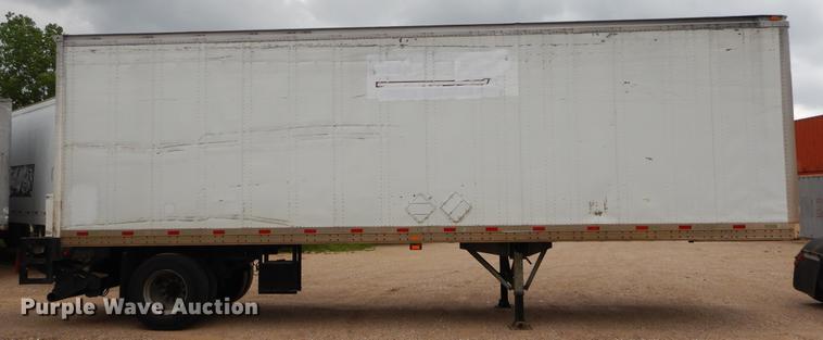 image for item DC0220 1993 Wabash TRA/REMVan5896 dry van trailer