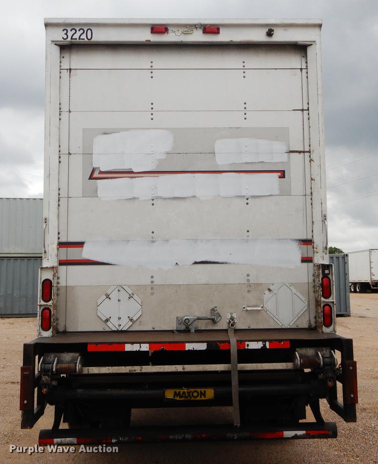 image for item DC0220 1993 Wabash TRA/REMVan5896 dry van trailer