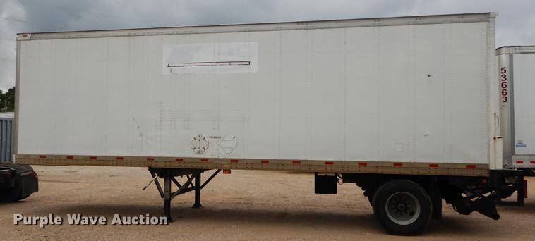 image for item DC0220 1993 Wabash TRA/REMVan5896 dry van trailer