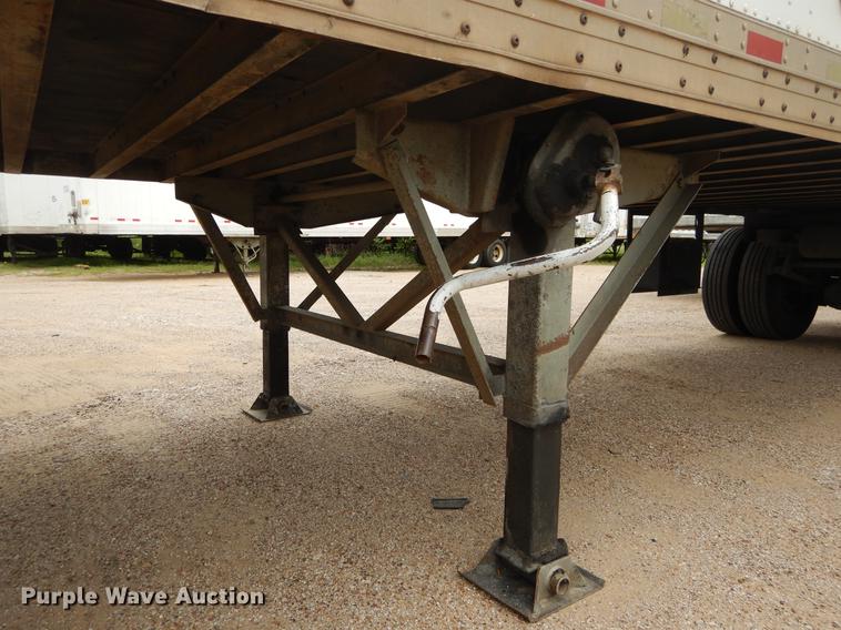 image for item DC0220 1993 Wabash TRA/REMVan5896 dry van trailer