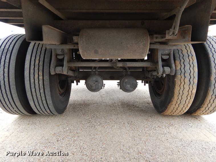 image for item DC0220 1993 Wabash TRA/REMVan5896 dry van trailer